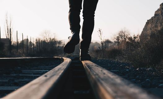 西班牙，阿甘达·德雷，旧，火车，建筑，铁路，车站，废弃