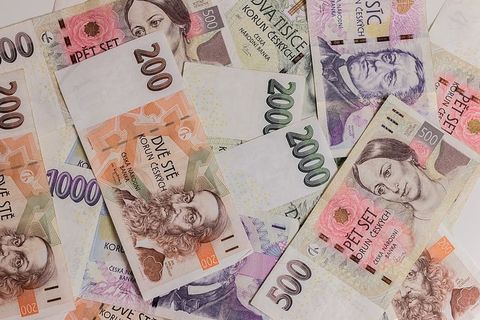 捷克王冠塞斯卡·科鲁纳捷克*国家货币