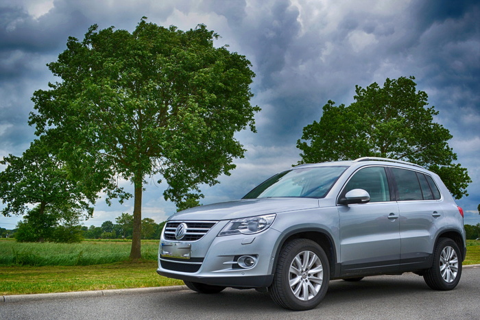 大众、tdi、柴油丑闻、美丽、汽车、银色金属、驾驶乐趣、途观