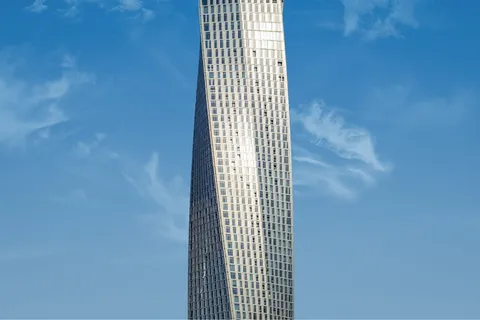 日间螺旋楼照片 日间螺旋楼照片