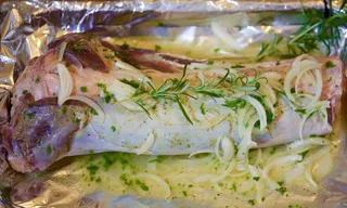 食谱，tjena厨房，羊腿，小牛肉，牛肉，烤，食品，食品和饮料