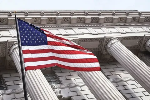 美国国旗、建筑、建筑、基础设施、结构、设施、支柱、基础 美国国旗、建筑、建筑、基础设施、结构、设施、支柱、基础