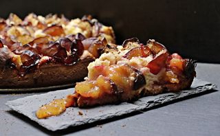 李子蛋糕，李子，奶油蛋糕，蛋糕，甜点，烘焙，食物，馅饼