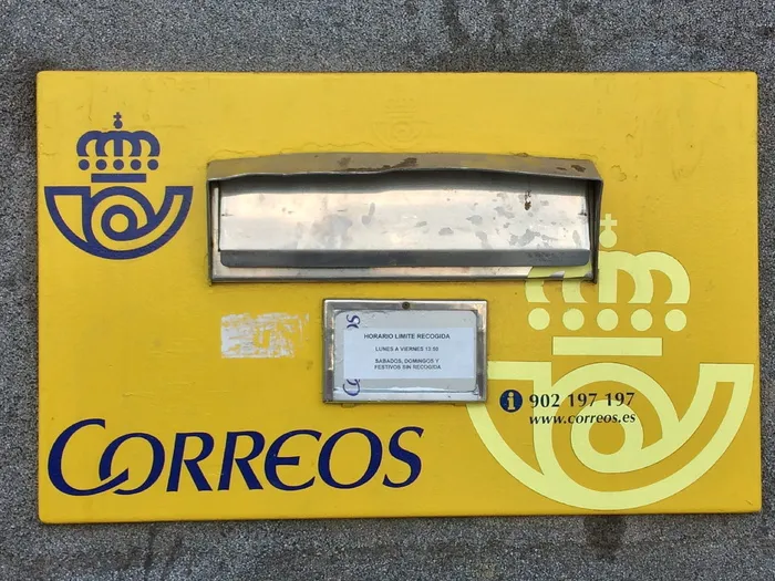 correos，邮箱，西班牙，邮件，邮政，邮政，邮箱，墙