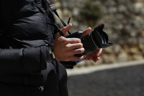 人，人，摄影师，电子，相机，摄影，照片，手指