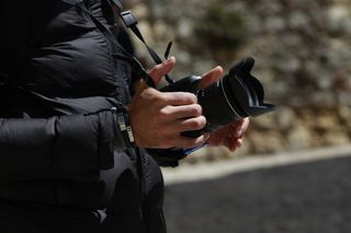 人，人，摄影师，电子，相机，摄影，照片，手指