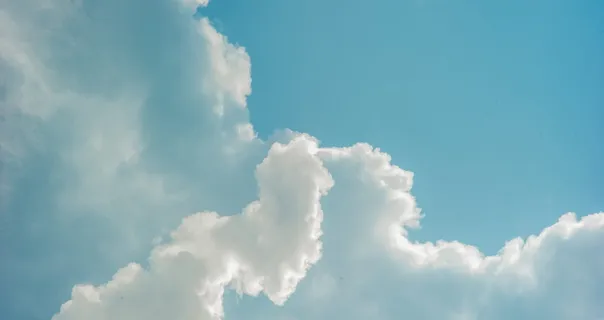多云天空的照片 多云天空的照片