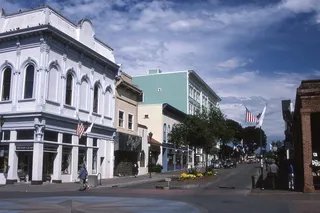 尤里卡, 美国, 加利福尼亚州, 建筑外观, 体系结构, 建筑结构, 天空, 城市