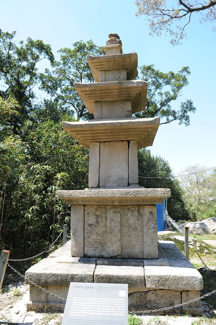 顶部，石塔，宝藏，大乡沙，韩国，节日，第三塔，石头