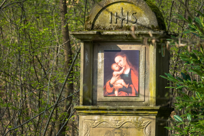 形象股、玛丽亚、耶稣、基督、圣洁、儿童、形象、纪念