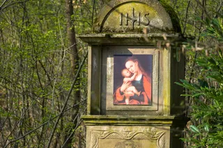 形象股、玛丽亚、耶稣、基督、圣洁、儿童、形象、纪念