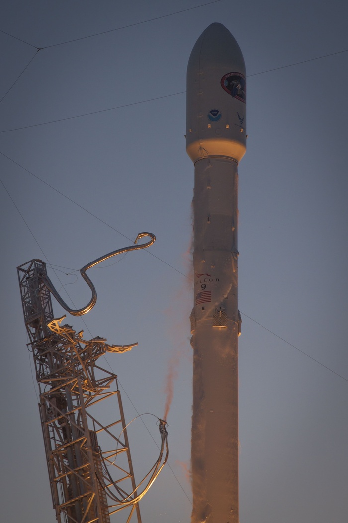 spacex、火箭、飞行、低角度视图、天空、无人、高高、自然