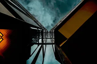 worm，视线，高层建筑，建筑，结构，建筑，设计