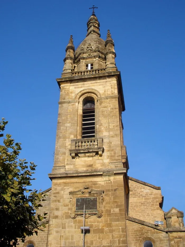 教堂、圣多明各、贝兰戈、比斯开、塔顶、圆顶、建筑