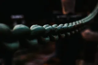 链条，栅栏，链环，钢，金属，城市腐烂，城市，碎片油漆