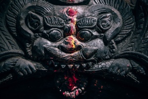 上帝吃蛇