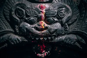上帝吃蛇