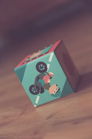 模糊、特写、漫画、立方体、聚焦、有趣、有趣、游戏