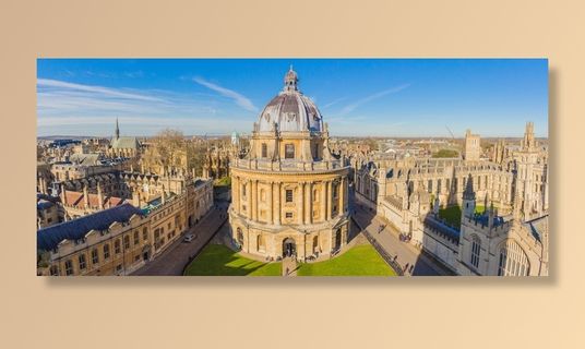 米色、混凝土、建筑、白天、旅游、城市、天空、牛津