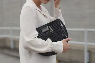 男士白领长袖上衣