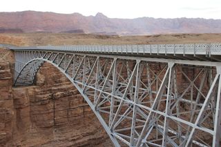 建筑、桥梁、建筑、施工、大坝、日光、沙漠、地标