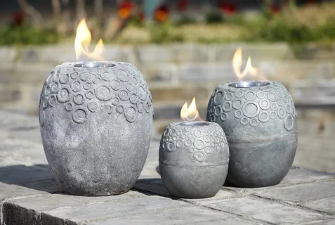 选择性，聚焦摄影，花瓶烛台，火盆，火，温暖，蜡烛，聚焦前景