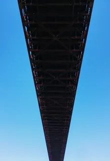 旧金山, 金门大桥, 美国, 红色, 蓝色, 金门大桥, 桥, 门