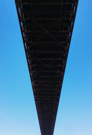 旧金山, 金门大桥, 美国, 红色, 蓝色, 金门大桥, 桥, 门