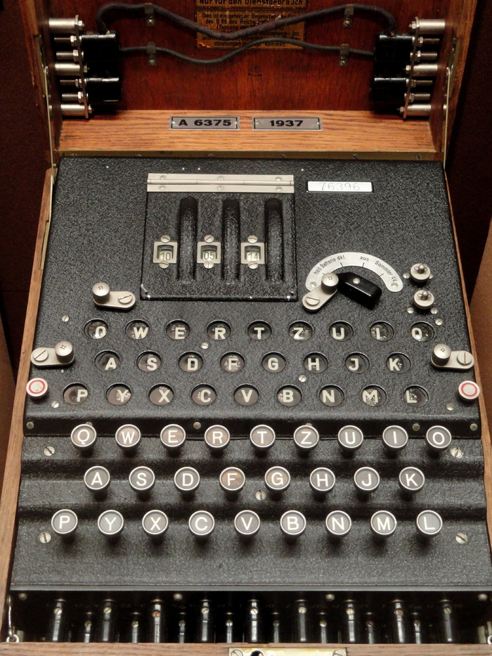 灰色打字机、enigma、加密、密码学、陆军、博物馆、美国、代码