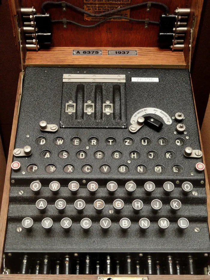 灰色打字机、enigma、加密、密码学、陆军、博物馆、美国、代码