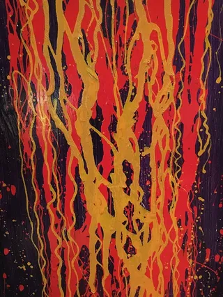 壁画、色彩、艺术、绘画、创意、绘画、背景图像、彩绘墙