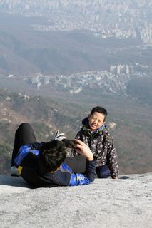 Bukhansan，Mountain，White，首尔，Bukhansan Mountain，White new，Mountain，登山，tor