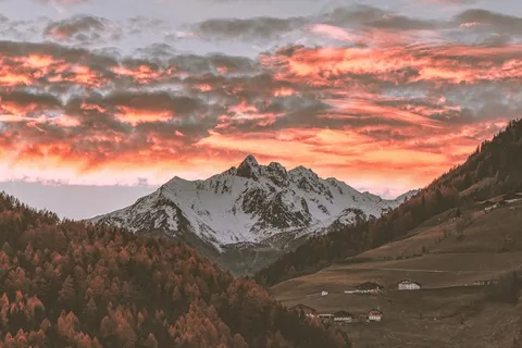 雪山风光 雪山风光