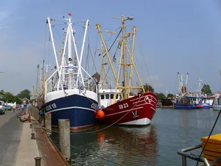 船舶，港口，船，德国，救生艇，海船，运输，运输方式