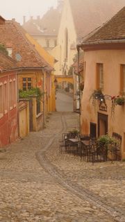 Sigisoara，罗马尼亚，旅游业，特兰西瓦尼亚，建筑，建筑，中世纪，旅游