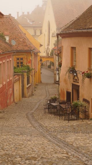 Sigisoara，罗马尼亚，旅游业，特兰西瓦尼亚，建筑，建筑，中世纪，旅游