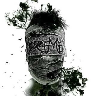 黑色、灰色、抽象、绘画、白色、背景、恐怖、烟雾