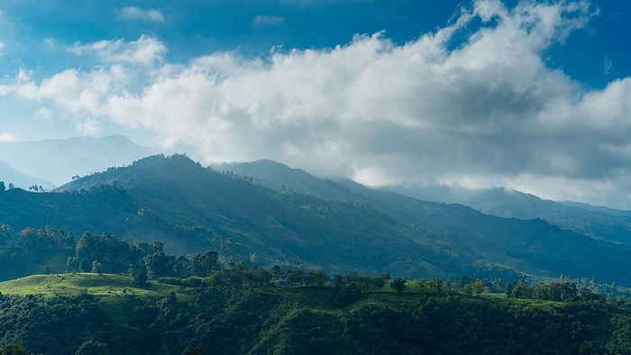 风景山景照片