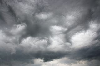 天空，黑暗，云，云-天空，风暴，戏剧性的天空，云景，风暴云