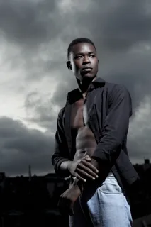 人物，肖像，男人，成年人，黑人，肯尼亚人，模特，云天