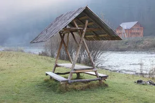 自然，喀尔巴阡山脉，河流，喀尔巴阡山脉，山脉，景观，废弃，水