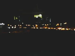 手机摄影, 夜, 夜空, 灯火, 学院, 黑暗, 照亮, 城市