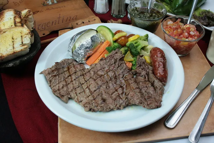 肉类，阿根廷，飞碟，阿根廷，烧烤，阿根廷飞碟，阿根廷烧烤，食品和饮料