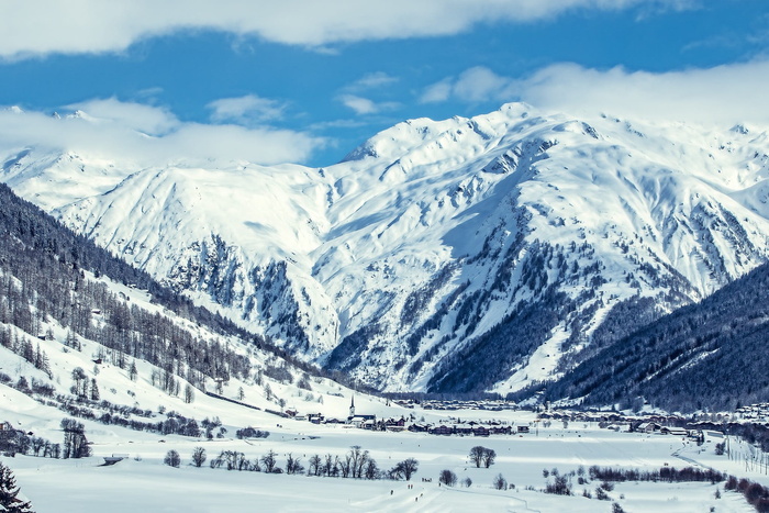 冻原山