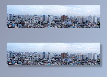 照片，城市建筑，多云，天空，风景，胡志明市，越南，城市