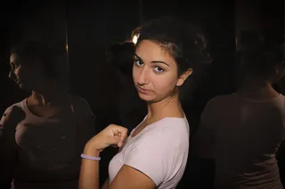 女孩，肖像，镜子，倒影，女人，时尚，美女，美女