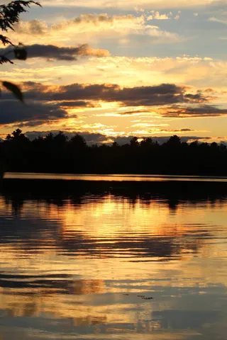 假期，日落，旅行，夏天，晚上，自然，倒影，天空