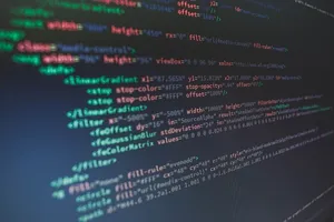 计算机屏幕显示器、数据、技术、数字、连接、通信、计算机、编码