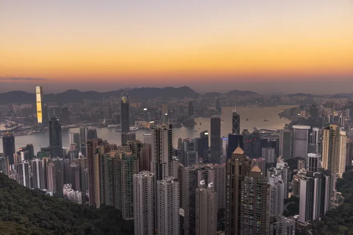 摩天大楼, 城市, 天空的剪影, 城市景观, 架构, *商务区, 全景, 旅行