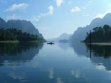 水,船,湖,冒险,皮划艇,倒影,自然之美,宁静的景色 水,船,湖,冒险,皮划艇,倒影,自然之美,宁静的景色
